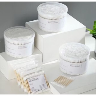 Hộp tăm bông kháng khuẩn tự nhiên