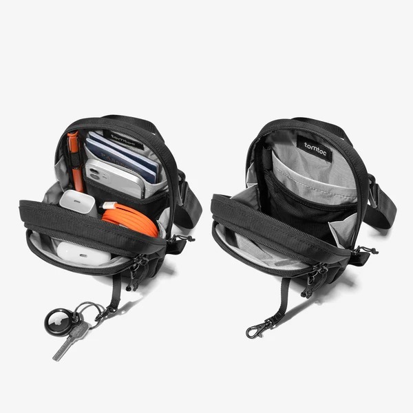 Túi đeo chéo Tomtoc Aviator-T37 chính hãng, nhỏ gọn, chống nước, nhiều ngăn, bảo hành 12 tháng | BigBuy360 - bigbuy360.vn