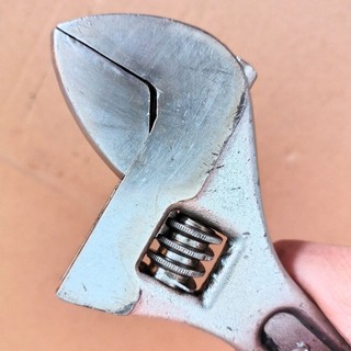 Mỏ lết Nhật size 250mm, hàng bãi Nhật.