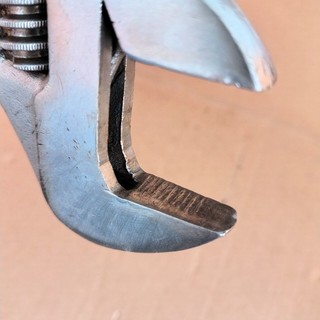Mỏ lết Nhật size 250mm, hàng bãi Nhật.