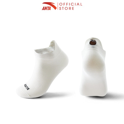 ANTA Nam nữ Sports Culture Tất thấp cổ Flat Socks 1925B8312