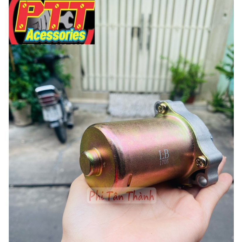 CỦ ĐỀ XE MAX 2 ( XE NHẬT KAWASAKI ) , MÔ TƠ ĐỀ XE MÁY