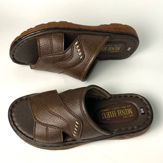 DÉP NAM đẹp, dép nam đế khâu, dép nam quay ngang cao cấp,êm ôm chân (C2) gặp mưa đi nước bao bong tróc