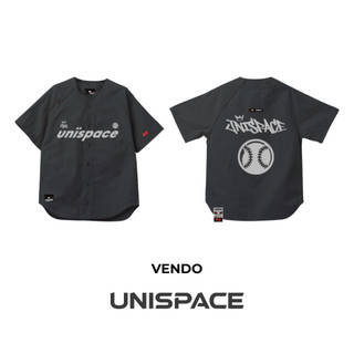Áo Bóng chày kaki local brand By UniSpace unisex nam nữ form Oversize Vendo
