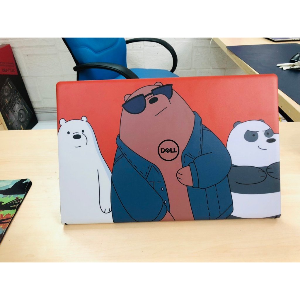 Skin Dán Cho Laptop Dell Inspiron 5510, Skin In Theo Yêu Cầu (IB Shop Để Gửi Mẫu)