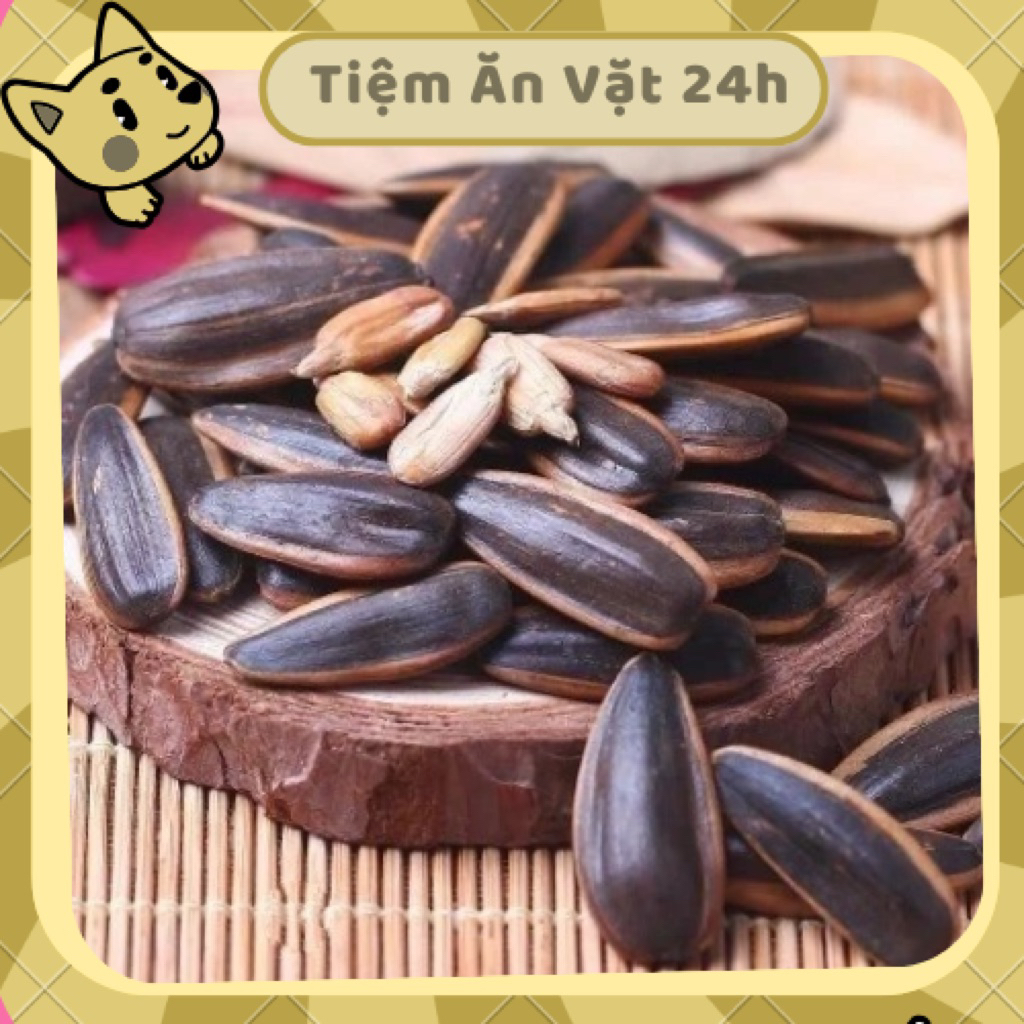 500G Hạt Hướng Dương Vị Dừa, Hướng Dương Tẩm Vị Hạt To Chắc Mẩy