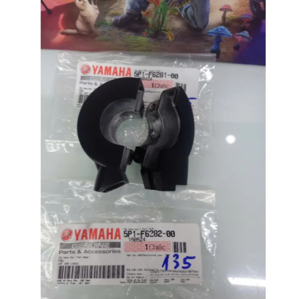 Cùm ga Exciter 135 2011 - 2012 - 2013 - 2014 zin YAMAHA