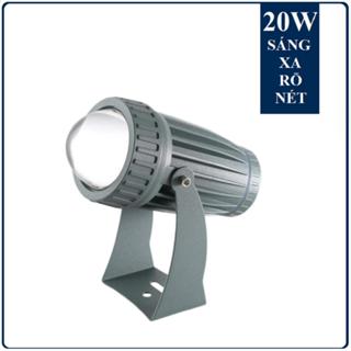 Đèn rọi cột 20w chiếu sáng tiêu điểm , chiếu sáng mặt tiền công trình điện áp 85v - 220v