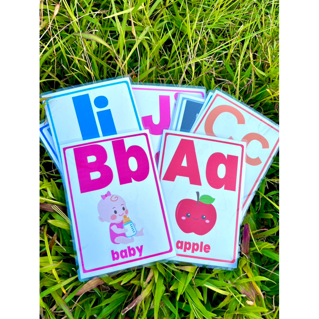 Flashcard chữ cái tiếng Anh