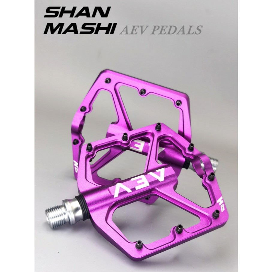 Pedal Xe Đạp Shamashi AEV 3 Bạc Đạn