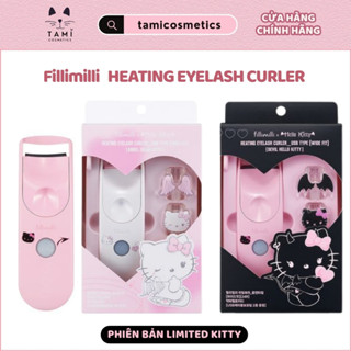  Máy Bấm Mi Nhiệt Fillimilli x Hello Kitty Heating Eyelash Curler USB 