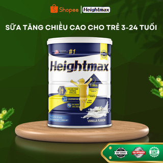  Sữa tăng chiều cao Heightmax cho trẻ từ 3-24 tuổi 