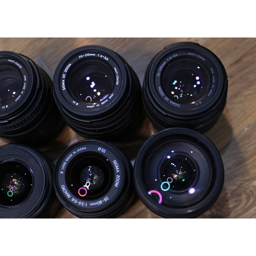 Lens canon ef giá rẻ - Đứt cáp khẩu, af chạy, kính đep - Ống kính Canon EF