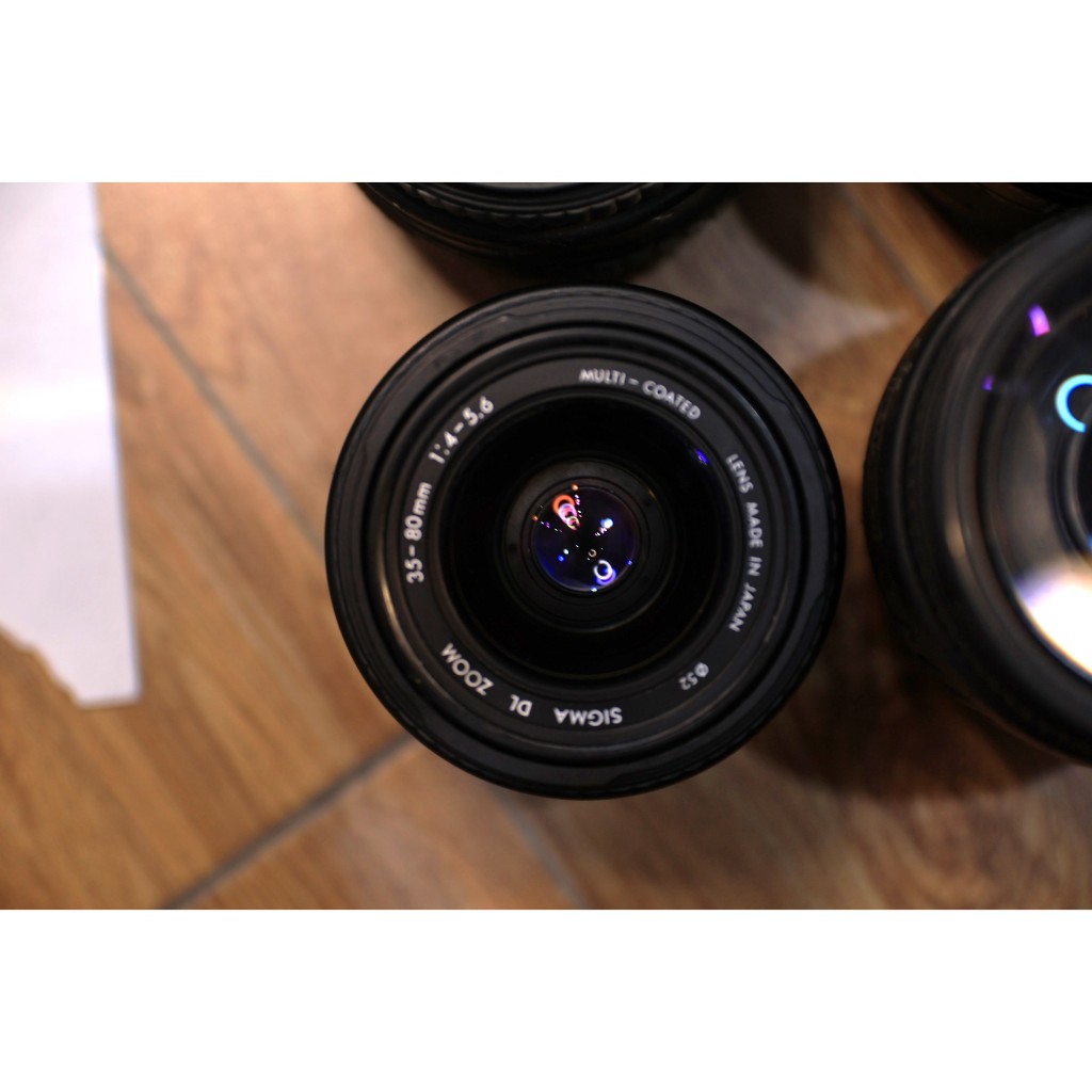 Lens canon ef giá rẻ - Đứt cáp khẩu, af chạy, kính đep - Ống kính Canon EF