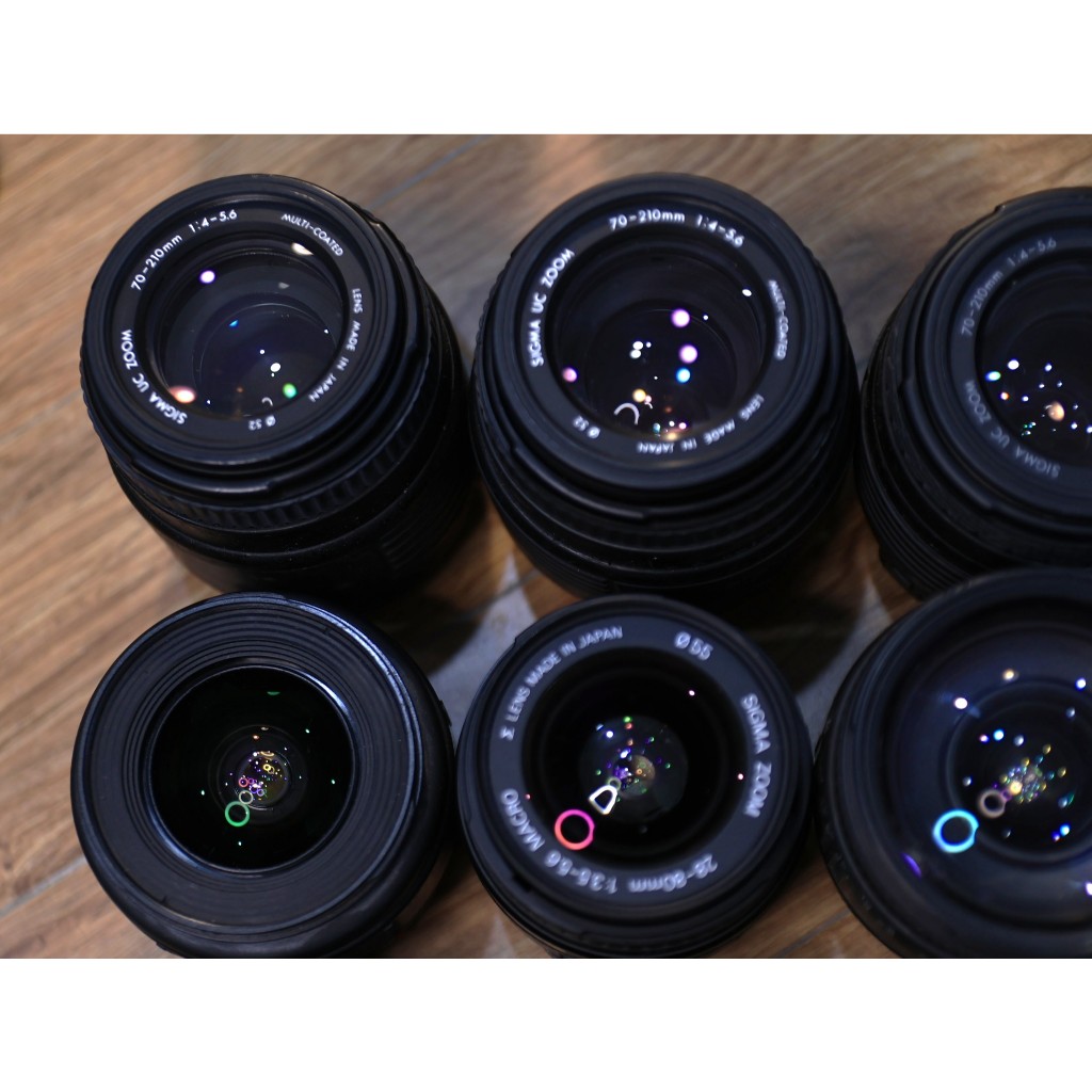 Lens canon ef giá rẻ - Đứt cáp khẩu, af chạy, kính đep - Ống kính Canon EF