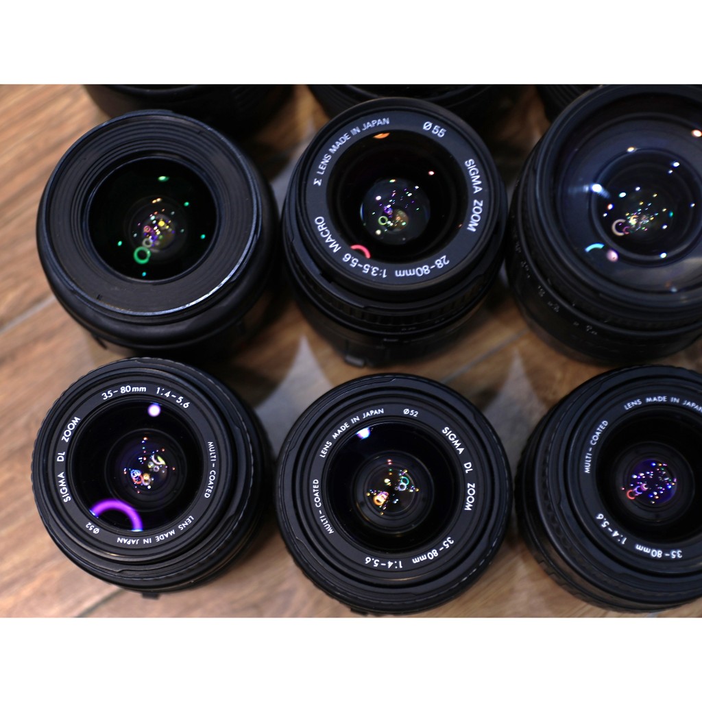 Lens canon ef giá rẻ - Đứt cáp khẩu, af chạy, kính đep - Ống kính Canon EF