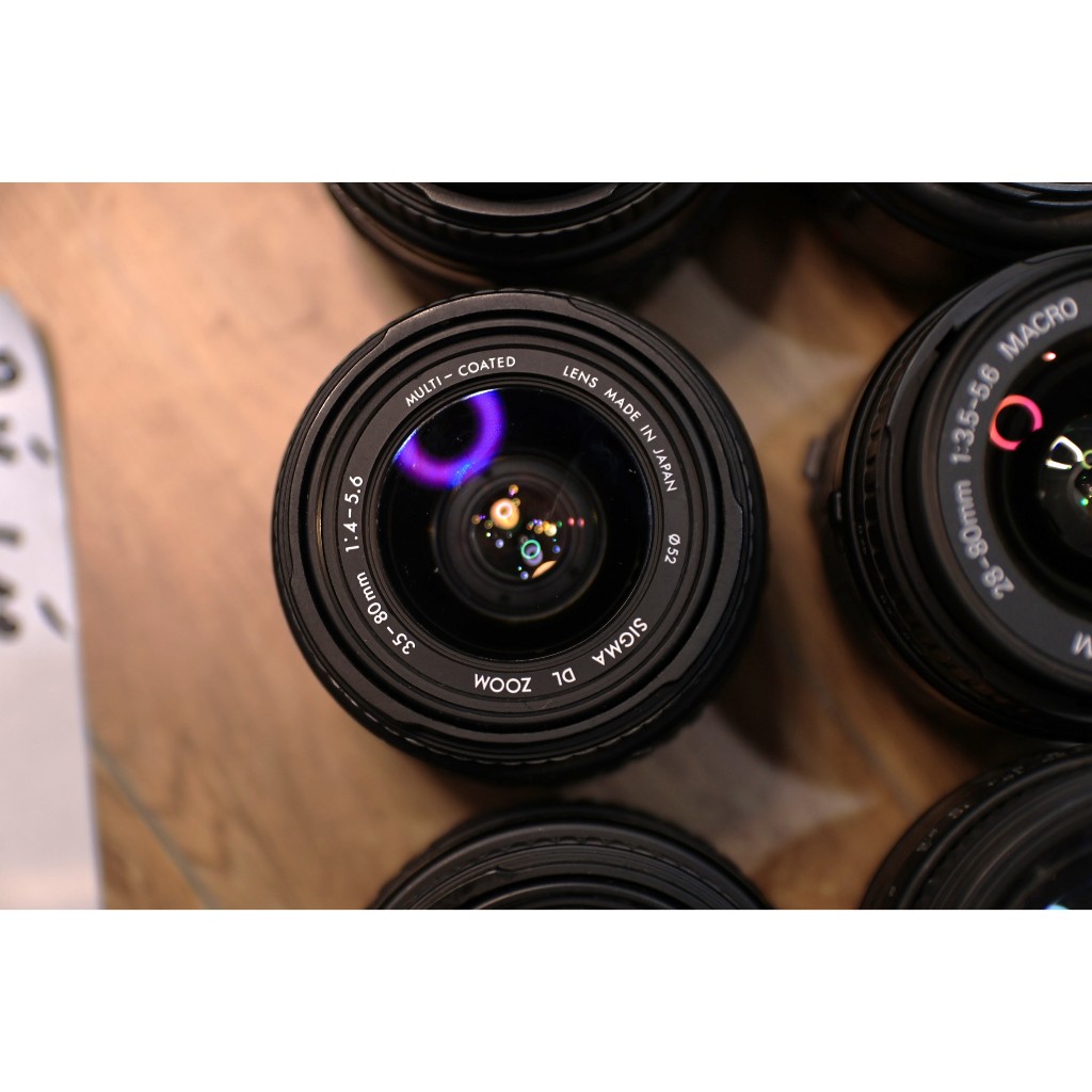 Lens canon ef giá rẻ - Đứt cáp khẩu, af chạy, kính đep - Ống kính Canon EF
