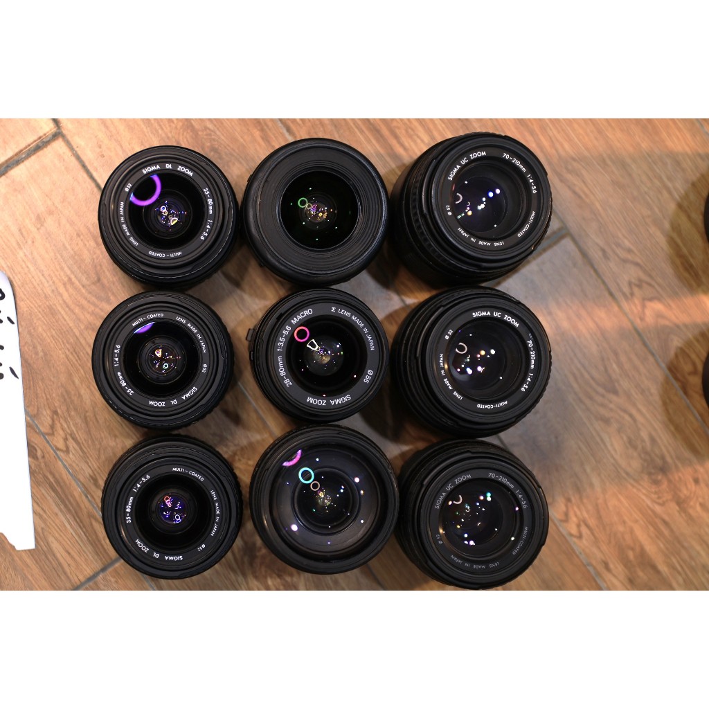 Lens canon ef giá rẻ - Đứt cáp khẩu, af chạy, kính đep