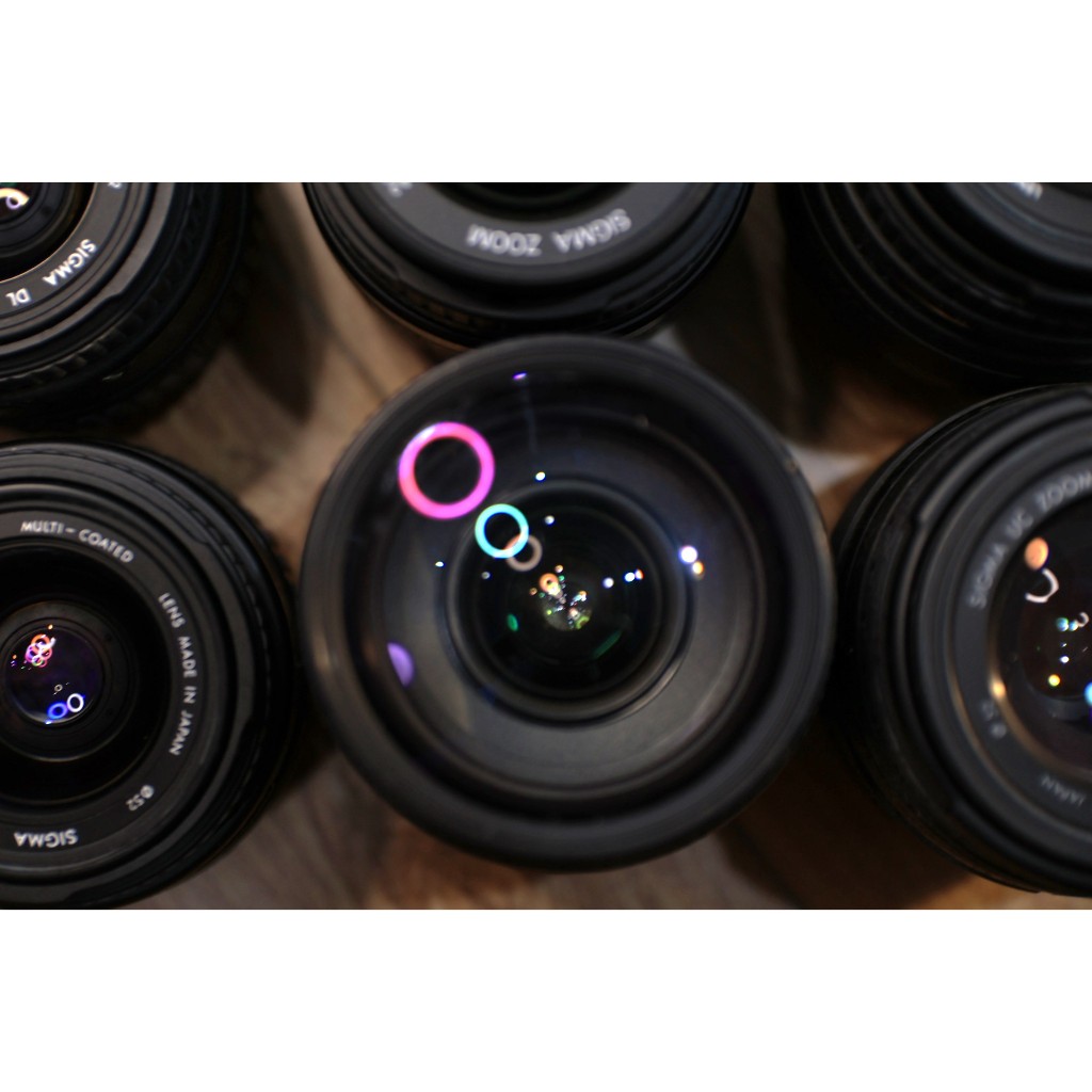 Lens canon ef giá rẻ - Đứt cáp khẩu, af chạy, kính đep - Ống kính Canon EF