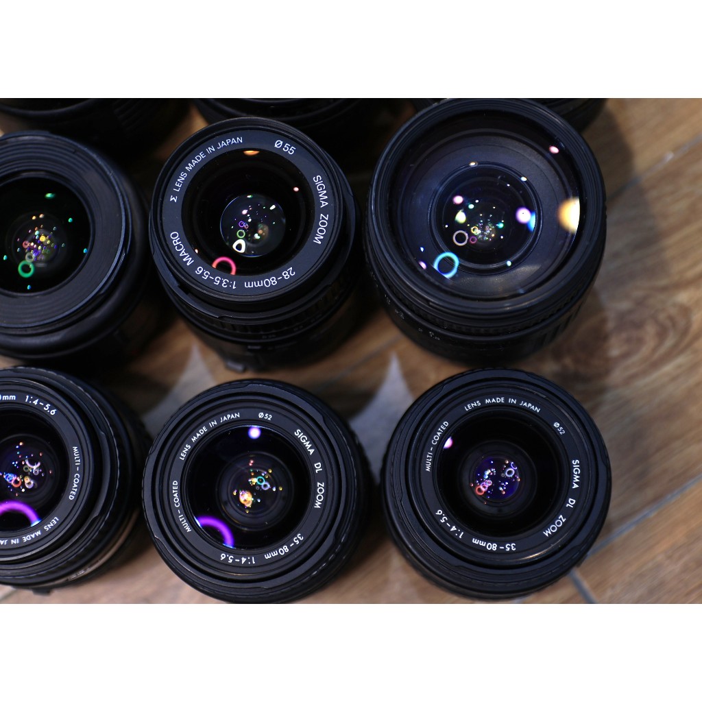 Lens canon ef giá rẻ - Đứt cáp khẩu, af chạy, kính đep - Ống kính Canon EF