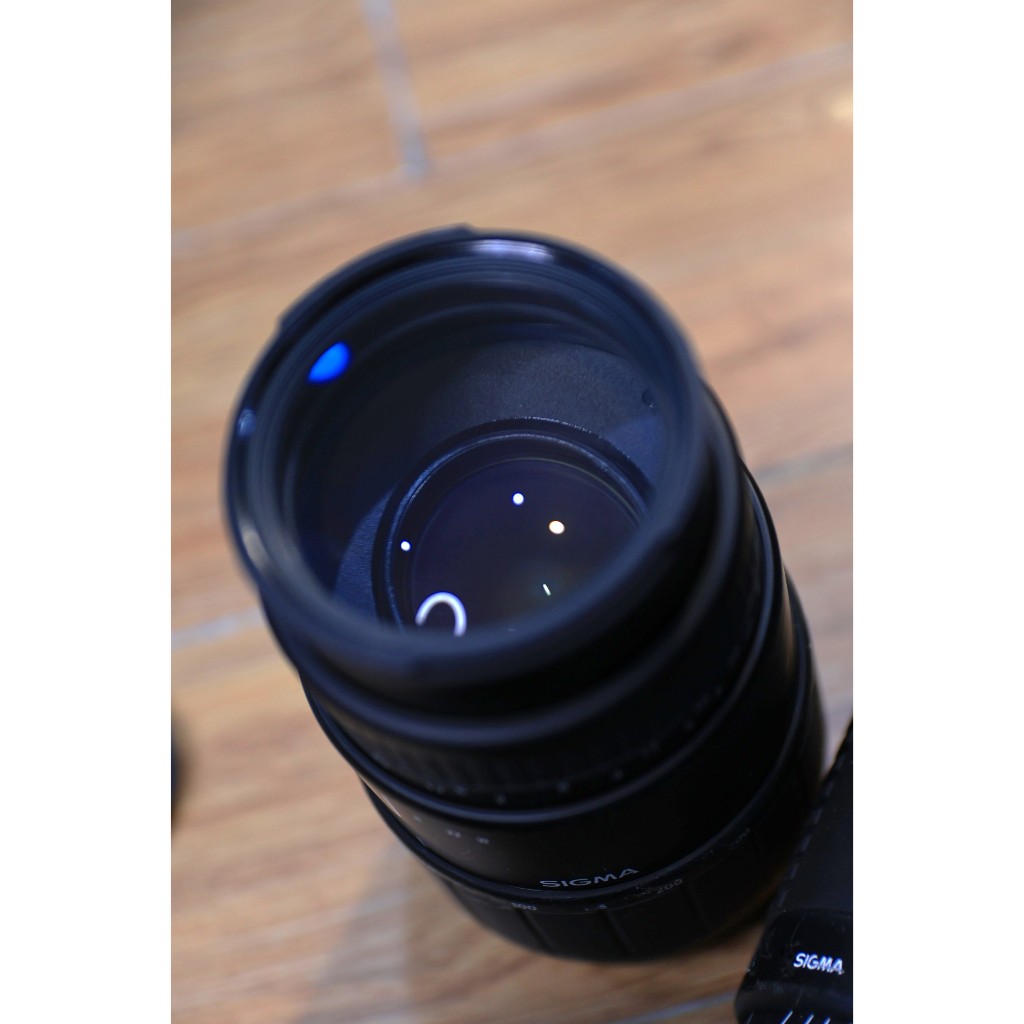 Lens canon Sigma 70-300mm, sigma 75-300mm F4-5.6 (Luôn chụp mở khẩu) - Lens máy ảnh