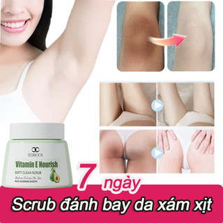 Kem Tẩy Tế Bào Chết tẩy tế bào chết body  250g dưỡng trắng body Trắng da vùng nhạy cảm tẩy da chết mặt