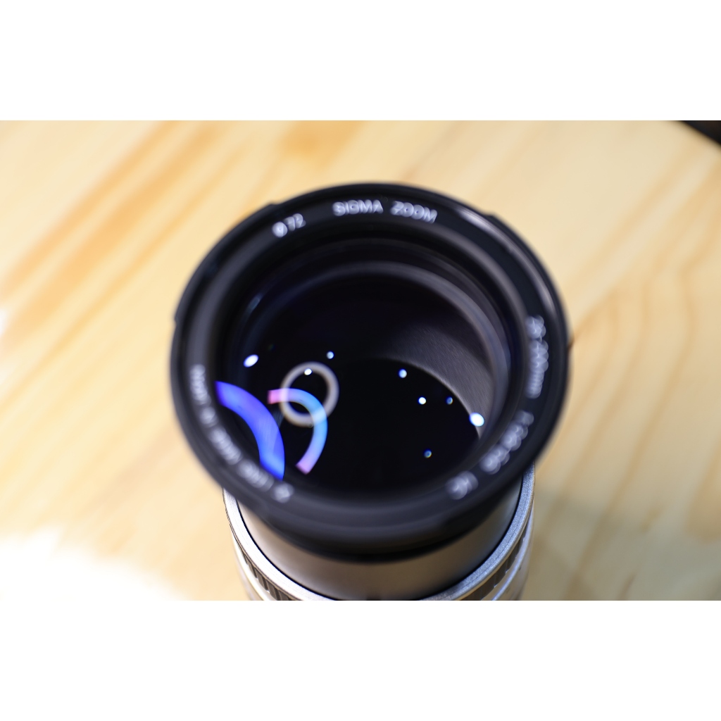 Lens canon  Sigma 28–200 mm f/3.8‑5.6 AF Aspherical UC (đứt cáp khẩu) - Lens máy ảnh