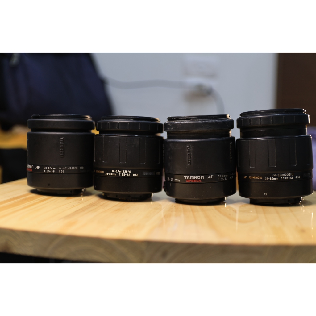 Lens canon Tamron AF 28–80mm f/3.5–5.6 Aspherical (hàng mới về - Canon ef - full frame và crop) - Ống kính Canon EF
