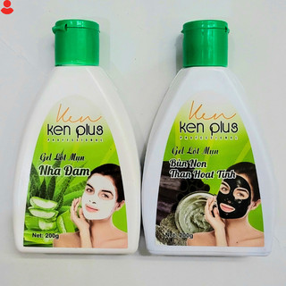 Gel lột mụn Ken Plus - Chai 200G