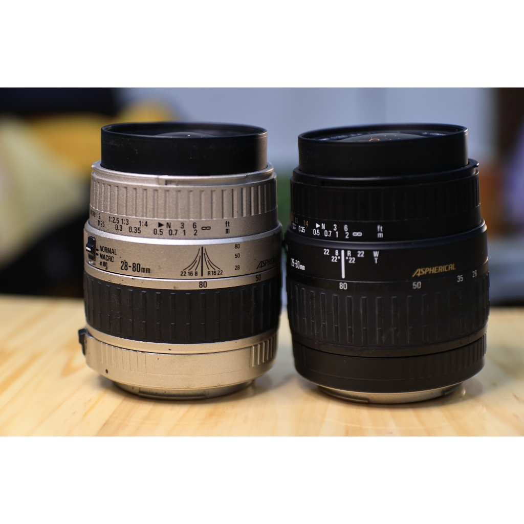 Lens canon ef Sigma 28-80mm (đẹp và hoạt động tốt - Hàng mới về) - Ống kính Canon EF