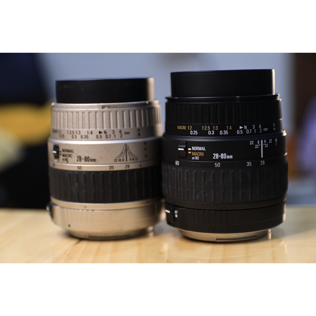 Lens canon ef Sigma 28-80mm (đẹp và hoạt động tốt - Hàng mới về)
