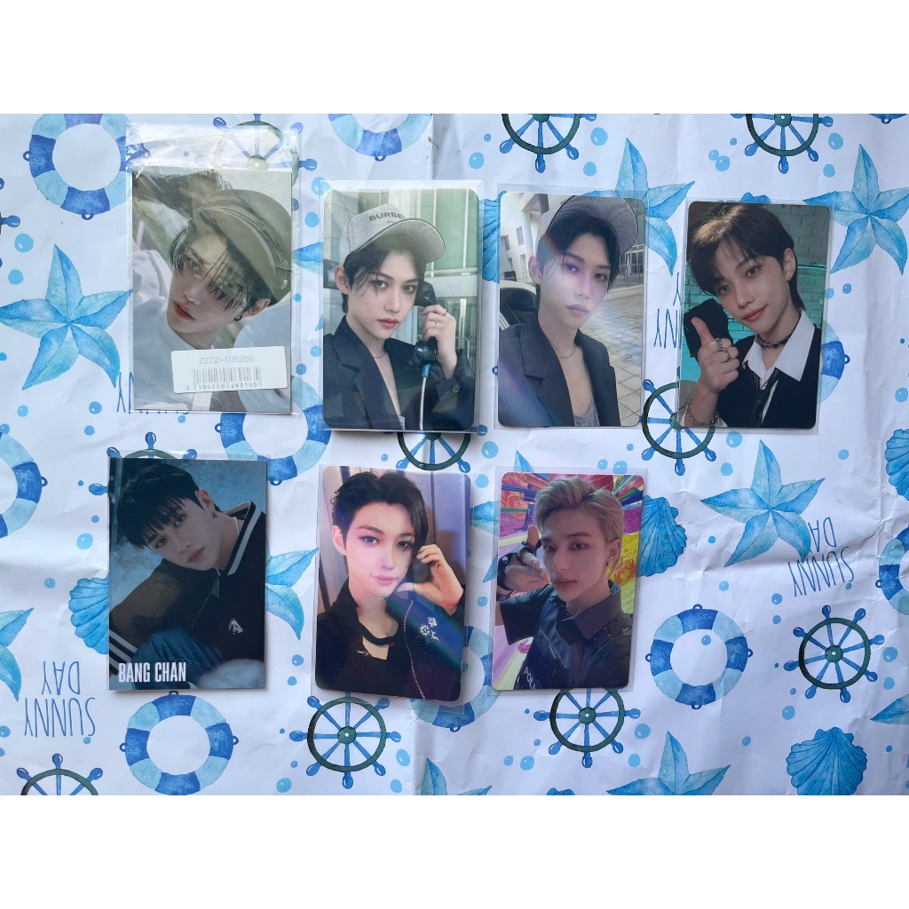 [CHÍNH HÃNG/OFFICIAL] Card POB STRAY KIDS MAXIDENT felix hyunjin bangchan pre order benefit nhóm nhạ
