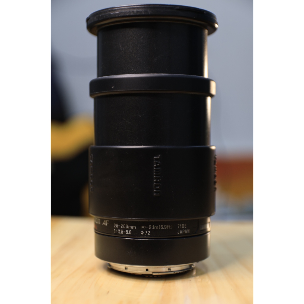 Ống kính Canon Tamron 28-200mm f/3.8-5.6 LD Aspherical for canon ef (full frame và crop - siêu đa dụng) - Ống kính Canon EF