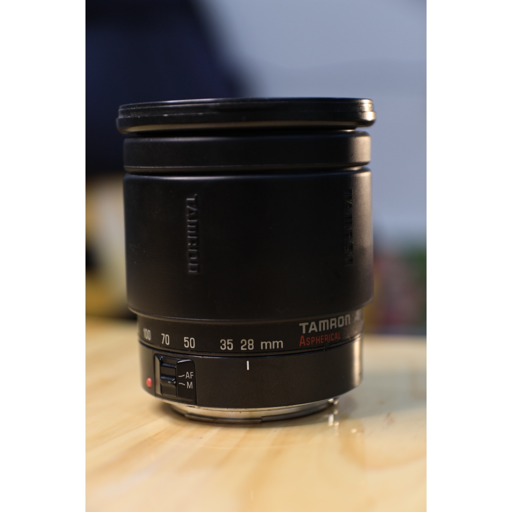 Ống kính Canon Tamron 28-200mm f/3.8-5.6 LD Aspherical for canon ef (full frame và crop - siêu đa dụng) - Ống kính Canon EF