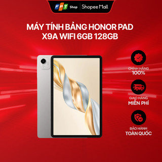   Chỉ GH tận nơi   TẶNG KÈM BÀN PHÍM  Máy tính bảng Honor Pad X9a WiFi 6GB 128GB Bảo hành 18 tháng 