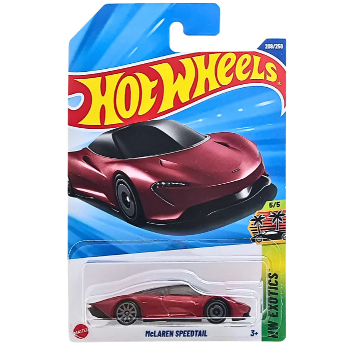 Xe Mô Hình Tỉ Lệ 1:64 HotWheels McLaren Speedtail - 64Speed