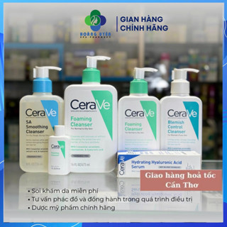 Sữa rửa mặt dịu nhẹ Cerave Facial Cleanser