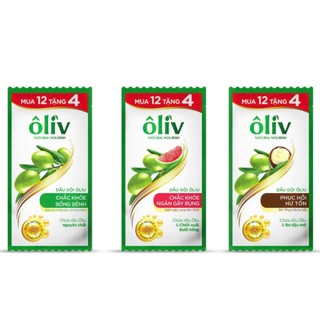   Hàng Khuyến Mãi  1 gói Dầu gội oliv 