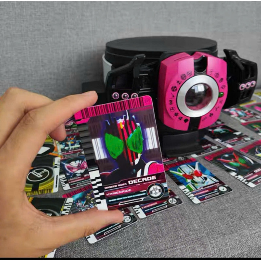 [ THẺ LẺ ] THẺ SIÊU NHÂN KAMEN RAIDER DECADE DÙNG ĐƯỢC VỚI DRIVER BL CSM DX