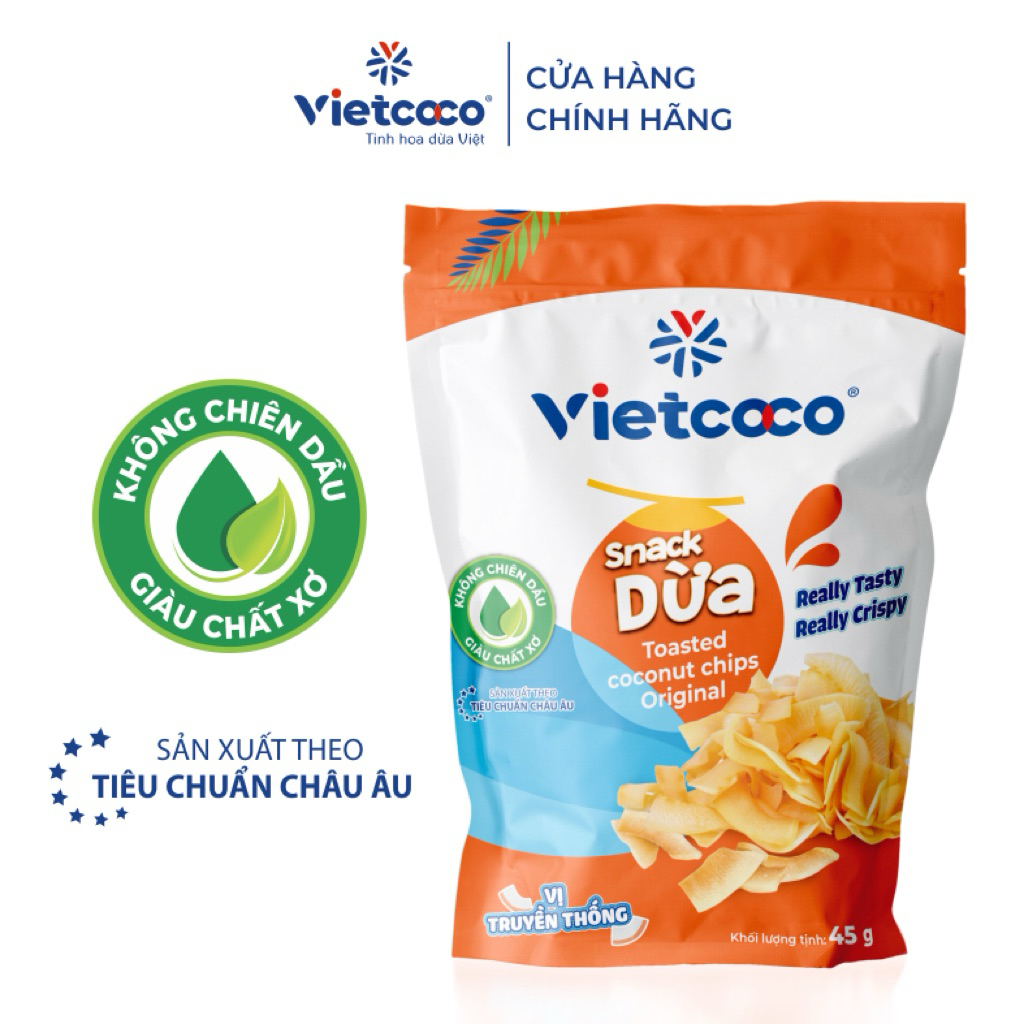 snack dừa khô vietcoco