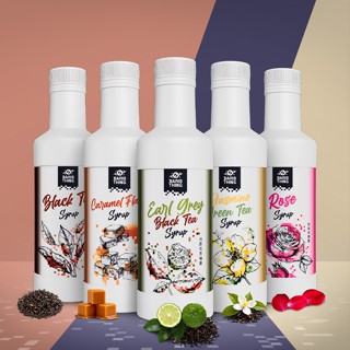 Bộ Siro Baristhing - Syrup Trà Sữa - Cà Phê - Trái Cây - Hoa - Nguyên Liệu Pha Chế Coffee - Rey Cafe