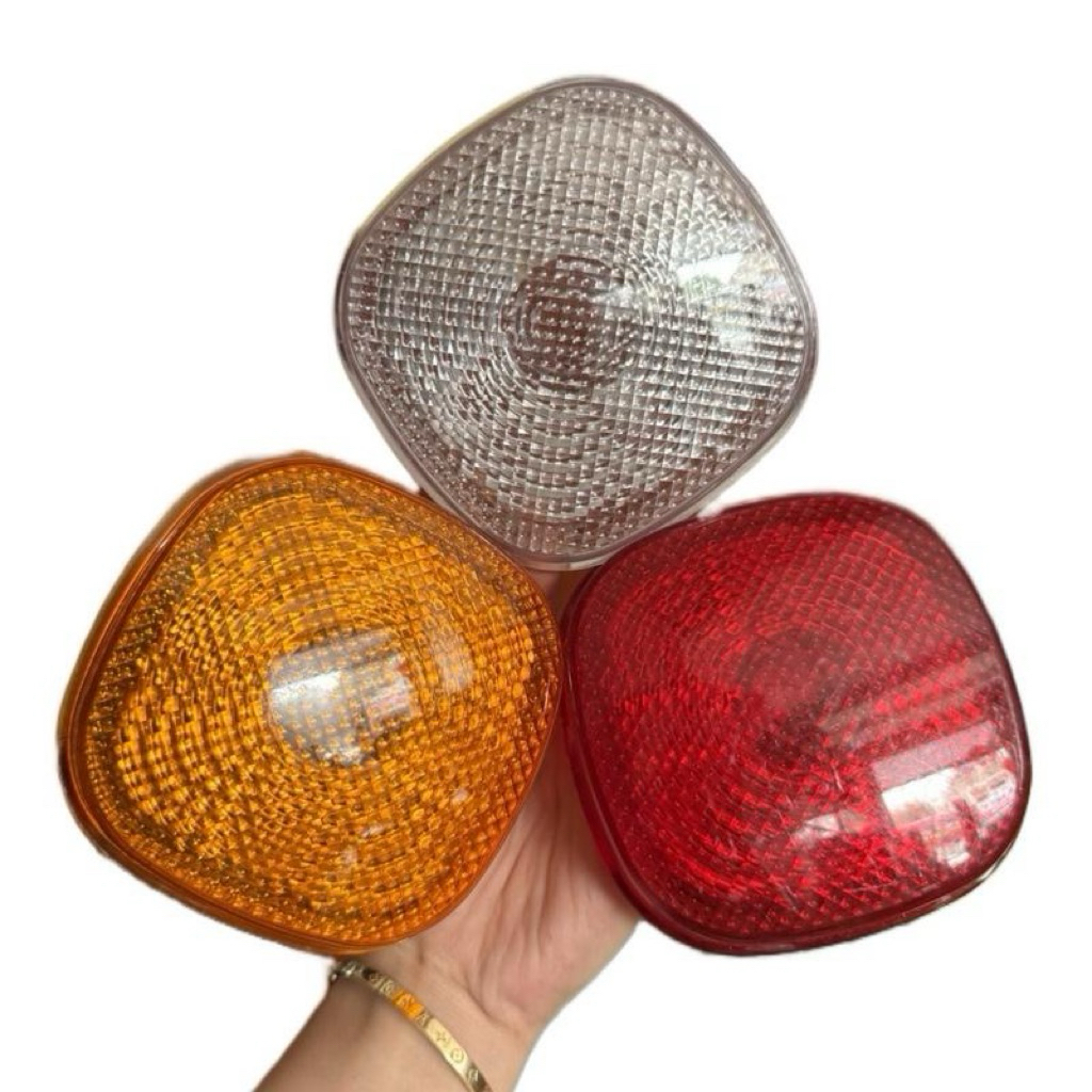 Lắp đèn hậu Dx140 3 màu đỏ-vàng-trắng