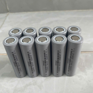 Combo 10cell Pin 18650 Lishen Xám 4.2V 2500mAh 12C Xả 30A  4.2V Dùng Cho Máy Công Cụ Máy Khoan Sạc Dự Phòng Pin Mới 