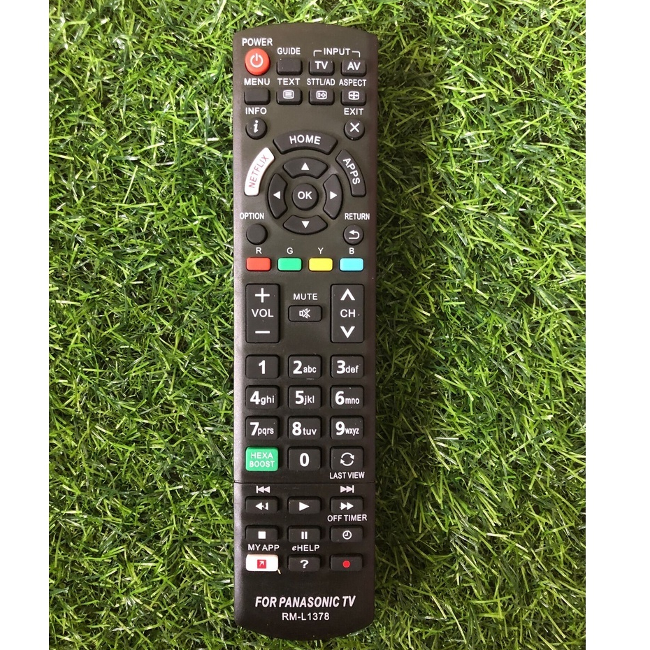 REMOTE ĐIỀU KHIỂN TIVI PANASONIC INTERNET L1378