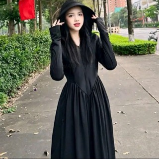 [Áo 1 Lớp - 2 Lớp] Áo Váy Chống Nắng Toàn Thân Nữ Chống Tia UV