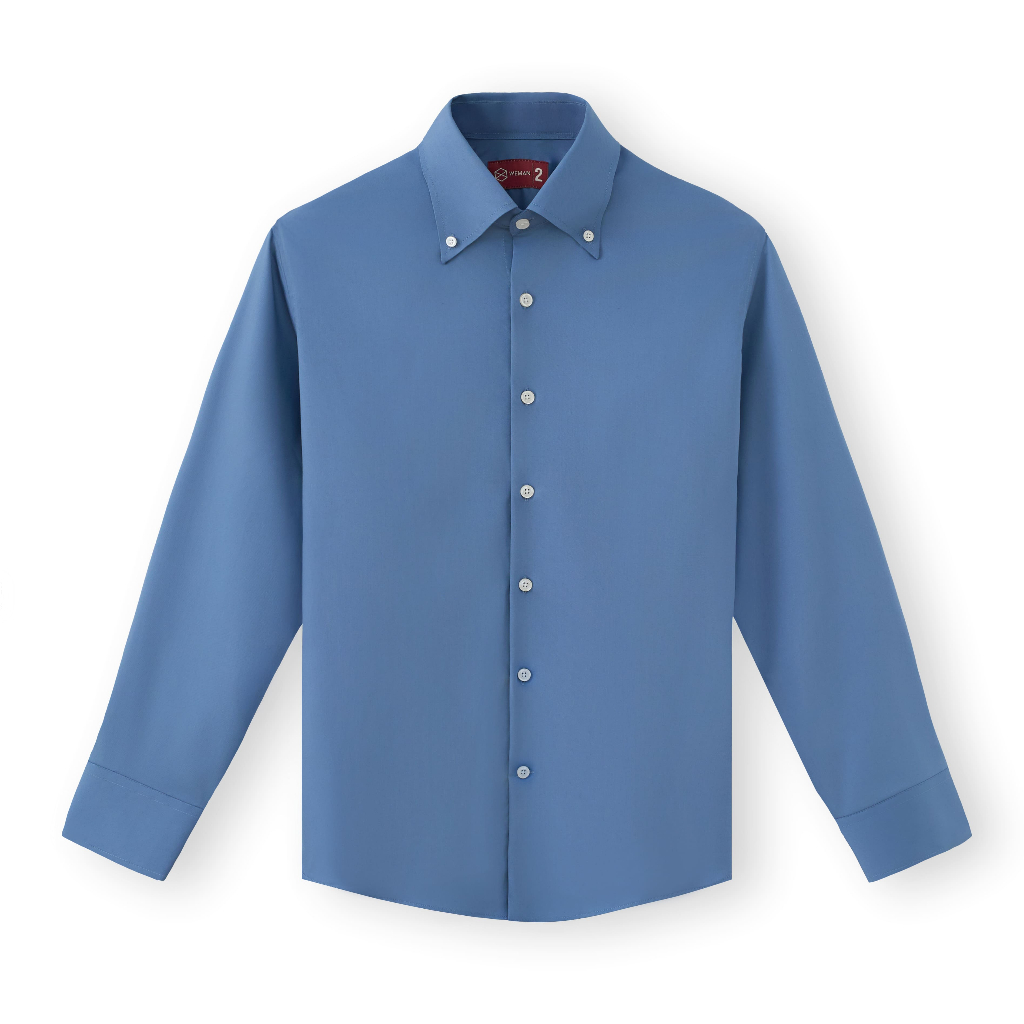 Áo Sơ Mi Nam, Áo Sơ Mi Cổ Button Down, Chất Liệu Cotton Cao Cấp Thấm Hút Mồ Hôi Không Nhăn Co Dãn Tốt WEMAN-WMA2201 | BigBuy360 - bigbuy360.vn