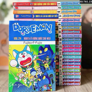Truyện - Doraemon Truyện Dài - 24 Tập (Lẻ) - Fujiko Fujio - Kim Đồng