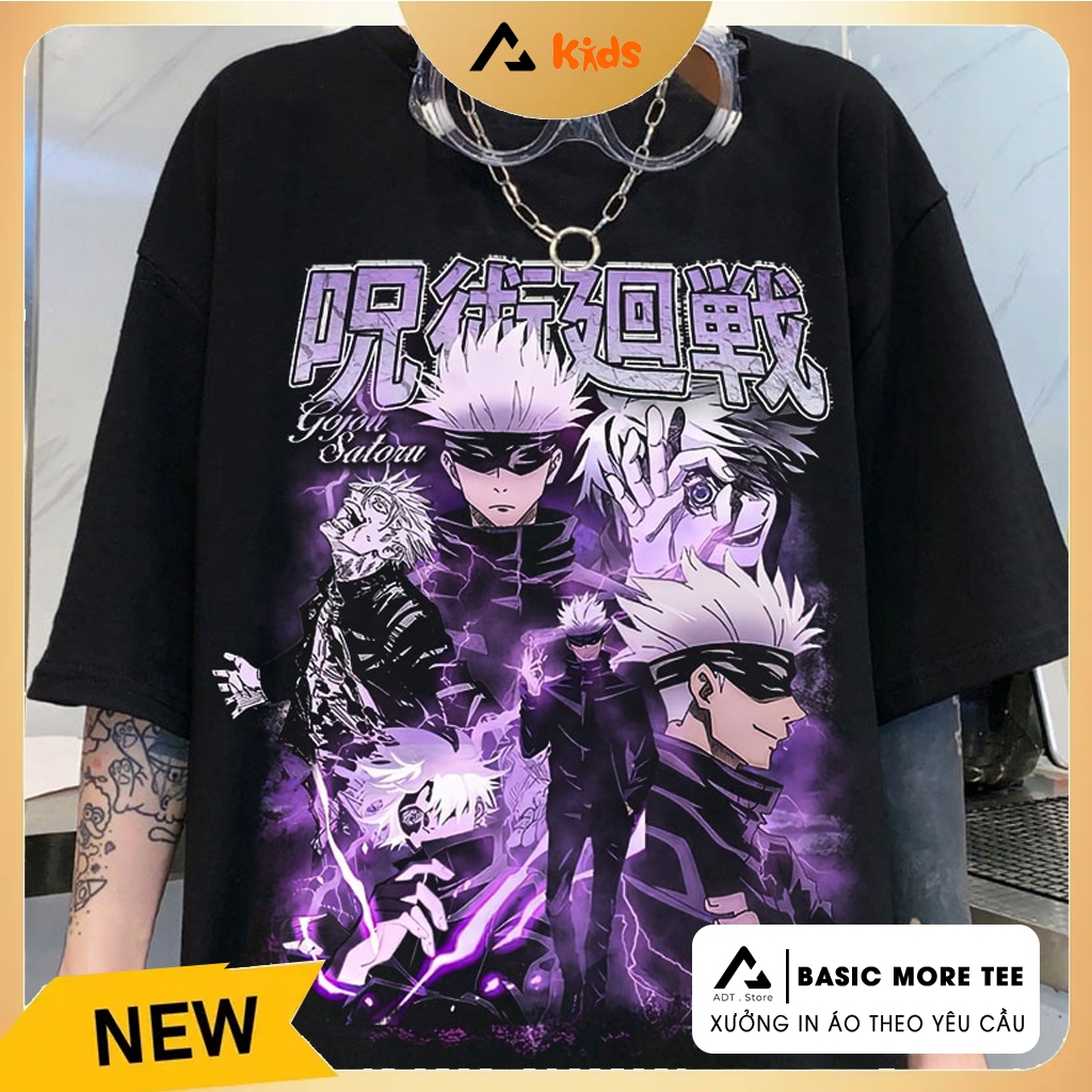 Áo Thun Japanese Anime Jujutsu Kaisen - Sorasaki - Blue Lock Nagi Seishiro - Bocchi The Rock