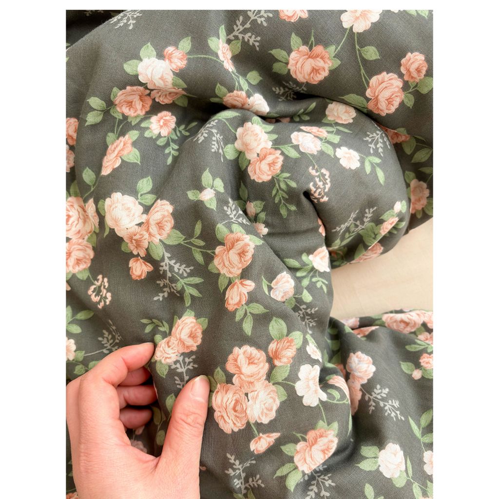 [Bán vải] Vải xô dệt 2 lớp khổ 2m5, chuyên may ga gối