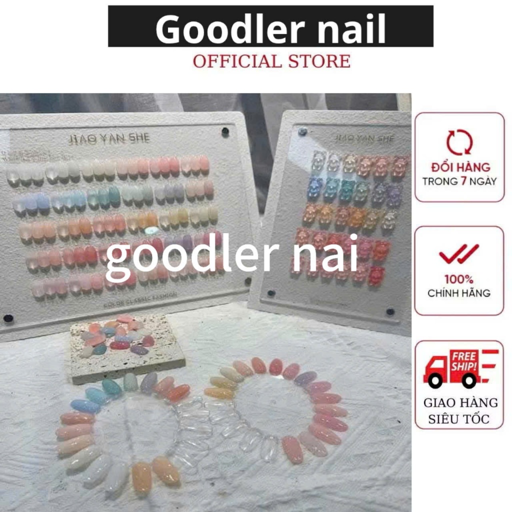 Set thạch JIAO YAN SHE 30 màu